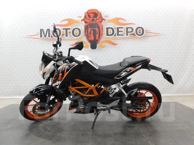 Мотоцикл KTM 390 Duke 038837, 2016 год, 375 куб. см. 4х тактный, без ...