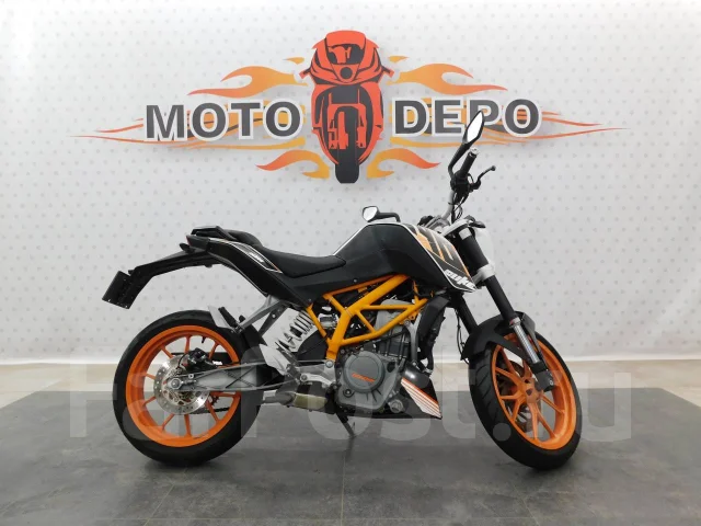 Мотоцикл KTM 390 Duke 038837, 2016 год, 375 куб. см. 4х тактный, без ...
