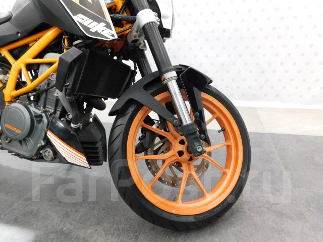 Мотоцикл KTM 390 Duke 038837, 2016 год, 375 куб. см. 4х тактный, без ...