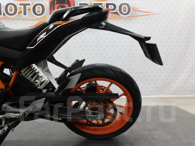 Мотоцикл KTM 390 Duke 038837, 2016 год, 375 куб. см. 4х тактный, без ...
