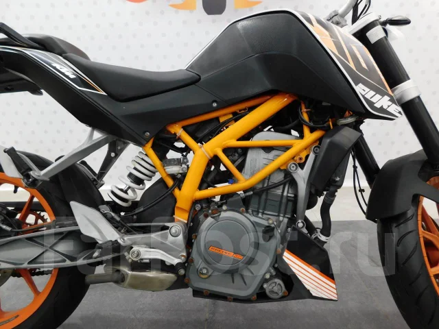 Мотоцикл KTM 390 Duke 038837, 2016 год, 375 куб. см. 4х тактный, без ...