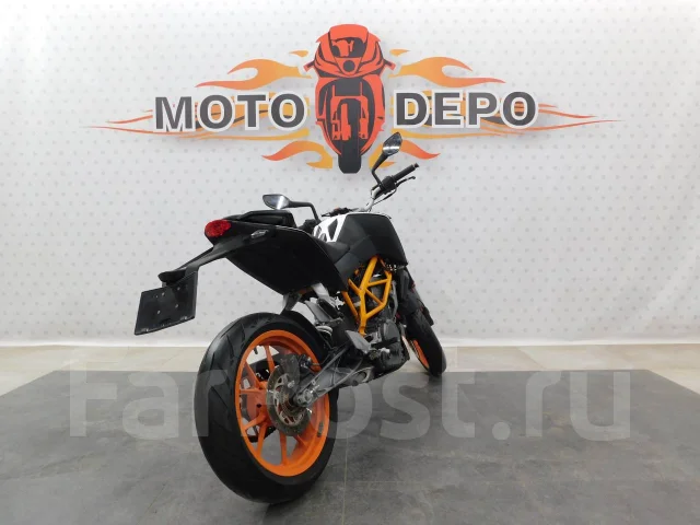 Мотоцикл KTM 390 Duke 038837, 2016 год, 375 куб. см. 4х тактный, без ...