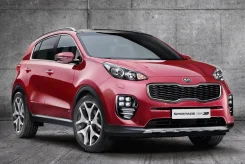 ������ �������� #4447 2016� � �� �. �� Kia Sportage IV 5D Suv 4447 4447 ����