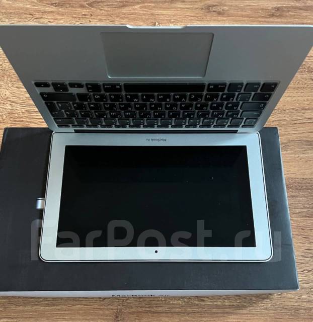 Mac Book Air 11 дюймов 2011года. Оригинал, ноутбук, 11", 128 Гб, б/у, в ...