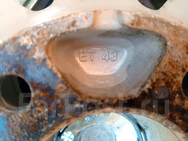 Zelerna. 6.0x15", 5x114.3, ET43. ��� ����� �� ������ ����
