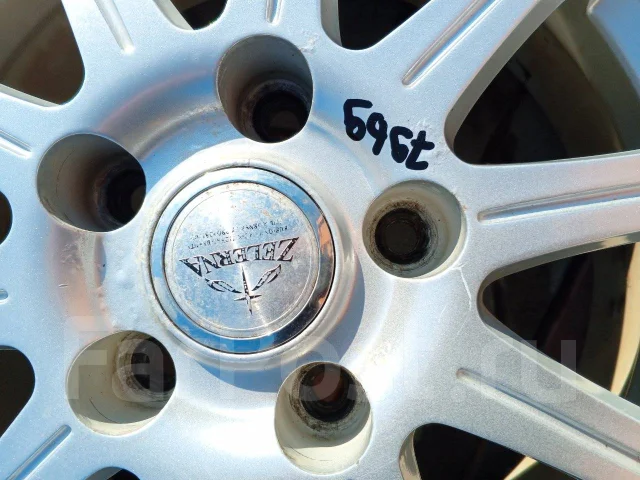 Zelerna. 6.0x15", 5x114.3, ET43. ��� ����� �� ������ ����