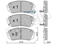   ! Hyundai ix35, KIA Carens/Sportage 1.6-2.0i/CRDi 07 Metelli 2207830 2207830 