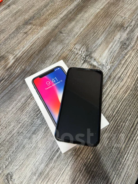 Apple iPhone X. �/�, 64 ��, ������ ����