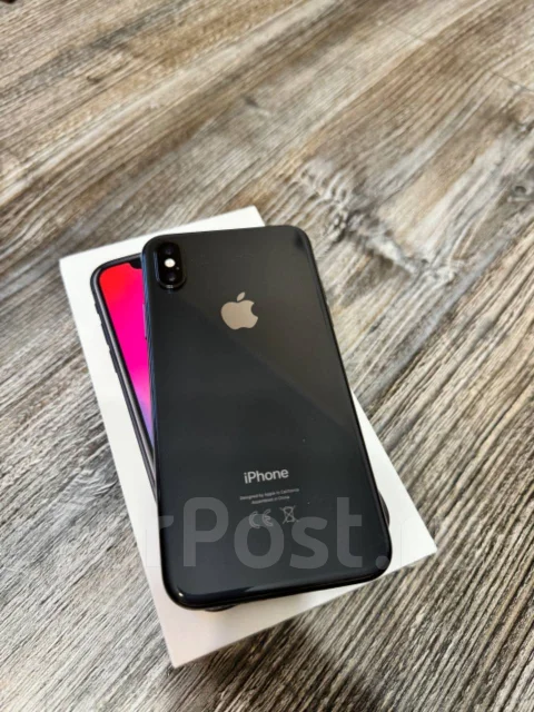 Apple iPhone X. �/�, 64 ��, ������ ����