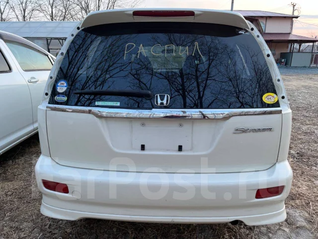 Honda Stream. RN1, D17A ����