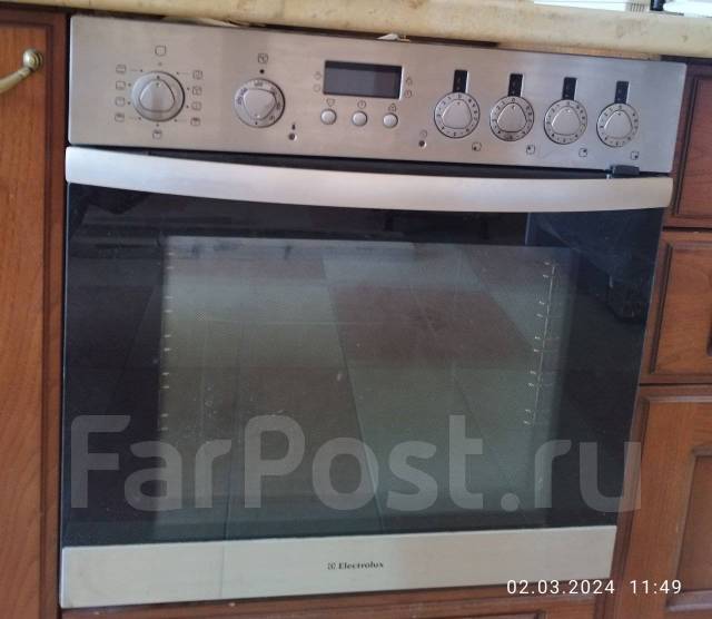 Продам встраиваемую духовку и варочную панель Electrolux, б/у, в ...