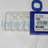 ����� ���. ��������� Koito 14V 60mA T3 ������� �� 1562 ����