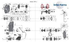 ��������� �������������� ���� (���������) NSK JF016 / JF017 �� 30206JR ����