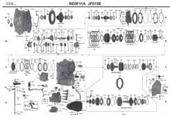 ���� �������� ���� / CVT/ �������� Lintex JF015 ��������� Reverse 167mm 12T 2mm �� 244703200 ����