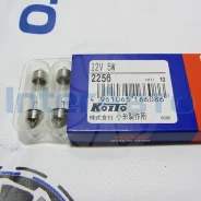 ����� ���. ��������� ���������� Koito 12V 5W T10x37 C5W �� 2256 ����
