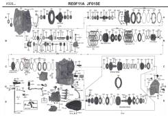 ���� ����������� ���� / CVT / ��������� Lintex JF015E (RE0F11A) ��������� LOW ������ 143,7mm 36T 1,8mm �� �� 244702180 ����