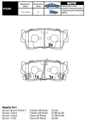 ������� ��������� �������� GEO, Suzuki Tracker, Escudo, Sidekick, Vitara, X-90 5520060A42 5520060A42 ����
