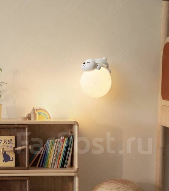 Светильник настенный в детскую - Доставка от 3 дней, новый. Цена: ≈ 3 ...