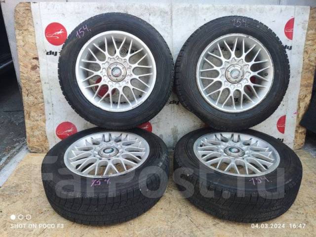Колесо Enkei Bridgestone Blizzak REVO GZ, 15", 1 шт, 185 мм, 65 %, 185/ ...