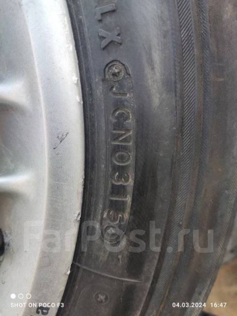 Колесо Enkei Bridgestone Blizzak REVO GZ, 15", 1 шт, 185 мм, 65 %, 185/ ...