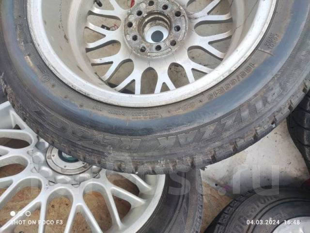 Колесо Enkei Bridgestone Blizzak REVO GZ, 15", 1 шт, 185 мм, 65 %, 185/ ...