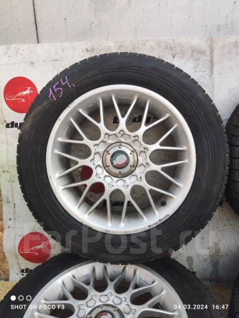 Колесо Enkei Bridgestone Blizzak REVO GZ, 15", 1 шт, 185 мм, 65 %, 185/ ...