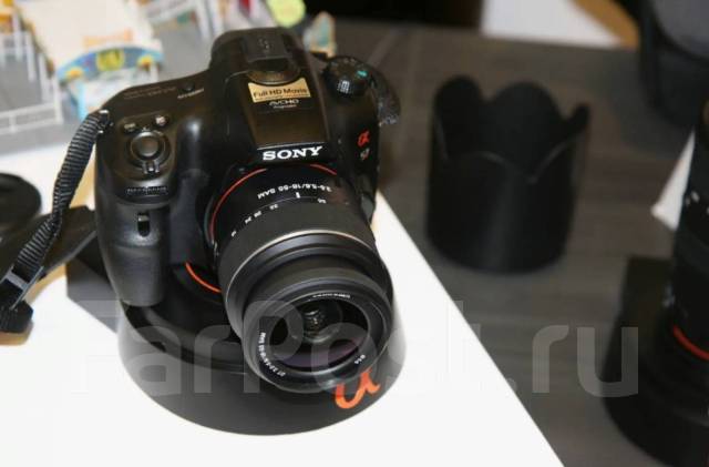 Sony SLT-A58 (Sony A58), б/у, в наличии. Цена: 10 000 ₽ в Комсомольске-на-Амуре