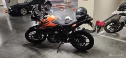 KTM 390 Adventure. 374����. ��., ��������, ���������, ������ �� �� ����