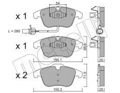 ������� ��������� �� 2206752 Metelli 2206752 ����