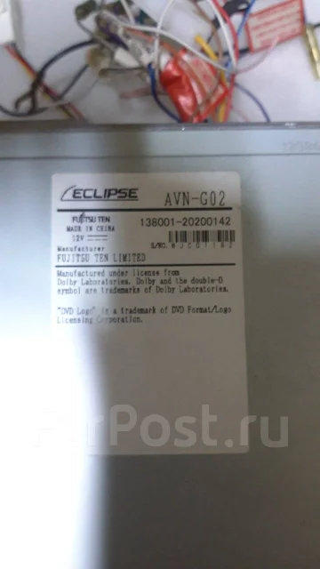 Eclipse AVN-G02 ����