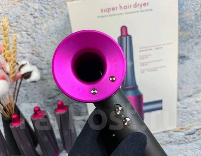 Фен стайлер для волос Dyson, мультистайлер, плойка, для завивки, Дайсон ...