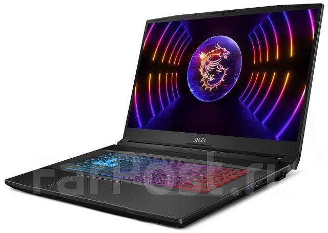 Ноутбук MSI Katana 17.3" i5-11260H/16 ГБ DDR 4/SSD 1000 ГБ/RTX 4ГБ ...