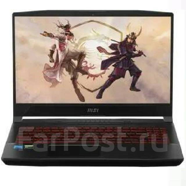 Ноутбук MSI Katana 17.3" i5-11260H/16 ГБ DDR 4/SSD 1000 ГБ/RTX 4ГБ ...