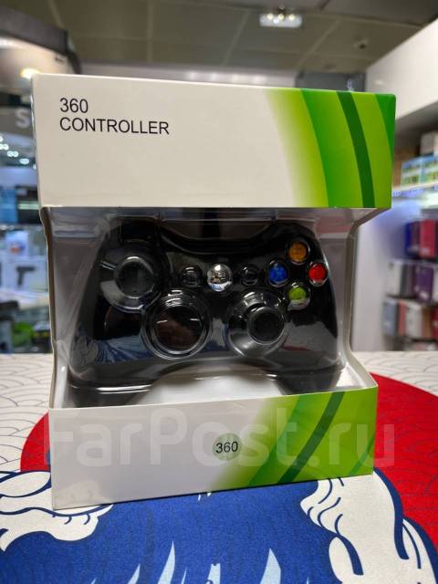 Геймпад Microsoft Xbox 360. Первая речка. istyle, новый, в наличии ...