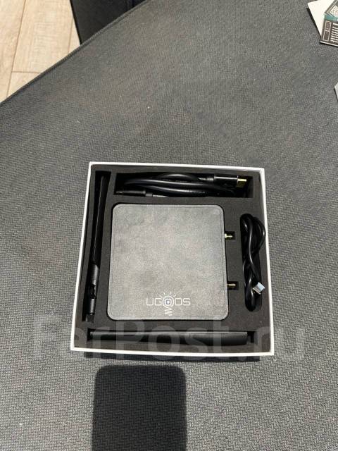 Ugoos AM8 Pro 8/64, новый, в наличии. Цена: 15 000₽ во Владивостоке