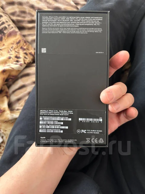 Apple iPhone 12 Pro. �/�, 256 ��, �����, 3G, 4G LTE ����