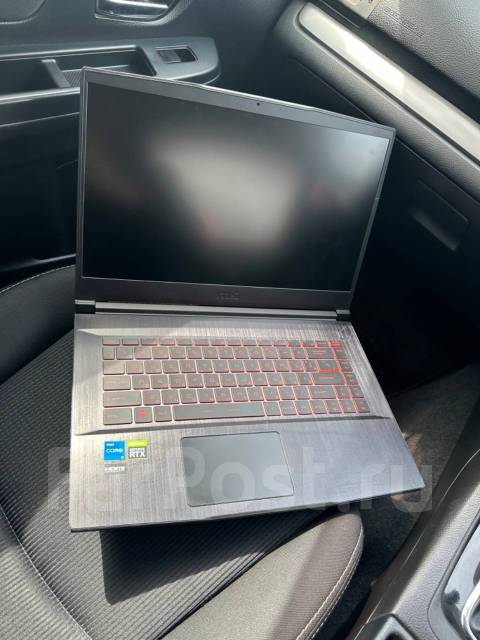 MSI,144ГЦ, I5 11400H,16GB, SSD256GB, RTX 3050 4GB, Гарантия РБТ ...