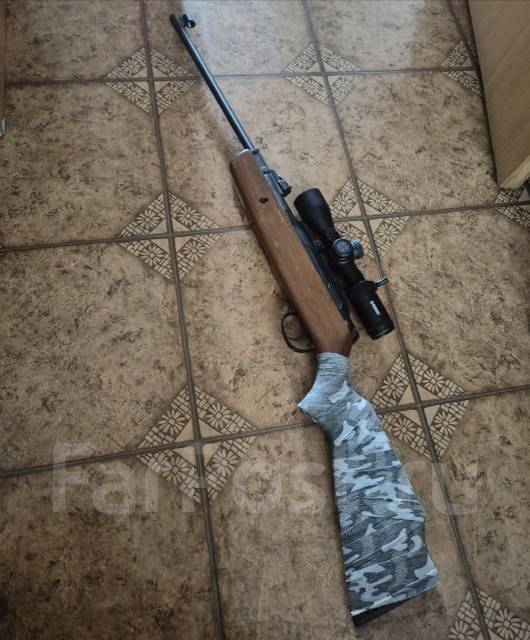 Винтовка пневматическая Hatsan alpha 3дж, б/у, в наличии. Цена: 14 000 ...