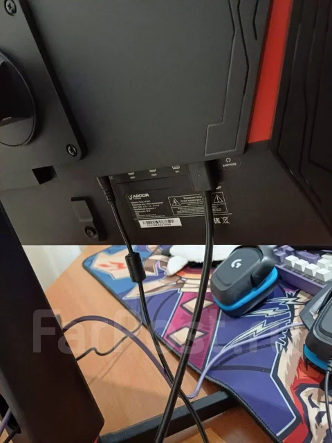 Ardor Gaming. 23.8", ���������� �� (LCD, LED, QLED) ����
