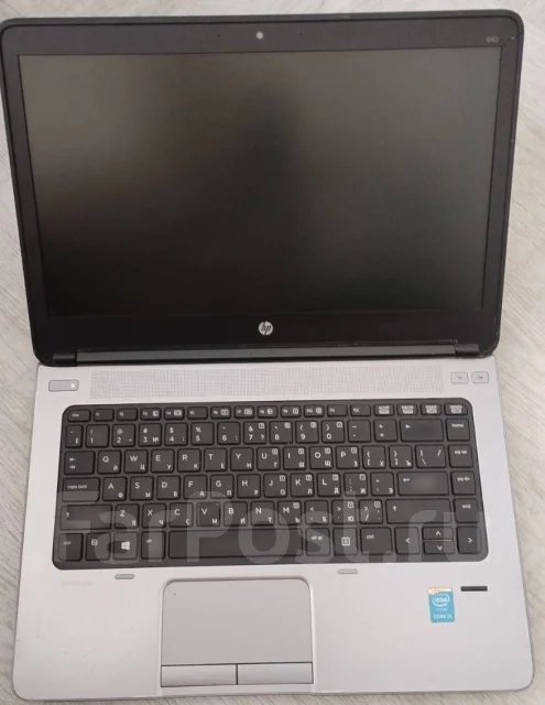 HP ProBook 640 G1. 14", 2,6����, ��� 4 ��, ���� 465���, WiFi: 1, Bluetooth: 1, ����������� �� 2��. ����