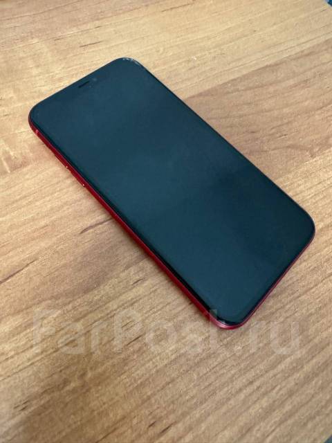 IPhone 11, 64 гб, 6.10", красный, б/у, в наличии. Цена: 17 000₽ в Артеме