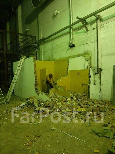 Демонтажные работы. Стены, бетон, проемы. Вывоз и утилизация ...