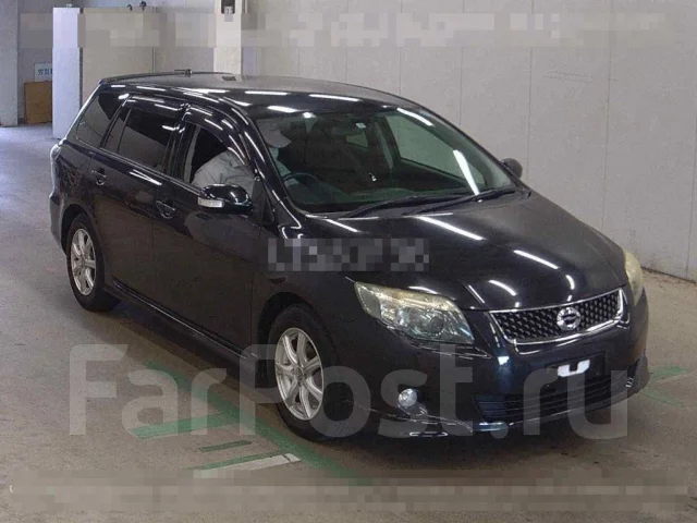 Термозащита глушителя Toyota Corolla Fielder ZRE142 2ZR FAE купить в ...