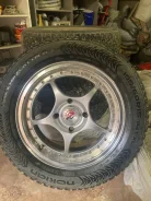 Red Wheel. 6.5x15", 4x114.3, ET40 ����