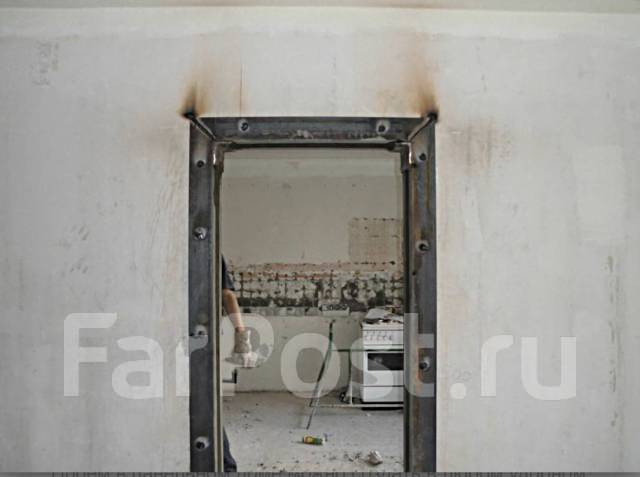 Демонтажные работы. Стены, бетон, проемы. Вывоз и утилизация мусора в ...