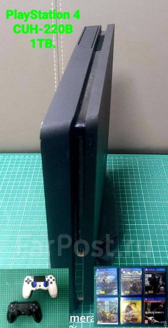 Продам Приставку Сони Плейстейшен 4 (модель CUH-2208B, 1ТБ. ), Sony ...