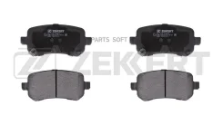 ������� ����. ����. ����. Chrysler Grand Voyager V 07- Dodge Journey 08- Fiat Freemont (345_) 11- Zekkert BS-1126 BS1126 ����
