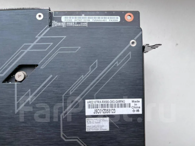 Radeon RX 580 ����