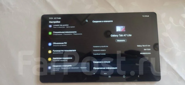 Samsung Galaxy Tab A7 Lite. 8.7 ������, ������ 32 �� ����