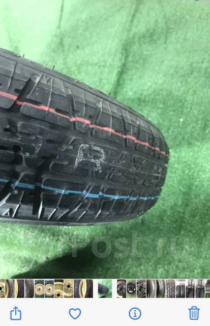 Запаска. Докатка Банан Toyota Tank. Toyota Roomy R16 4/100, 16", 20 шт ...